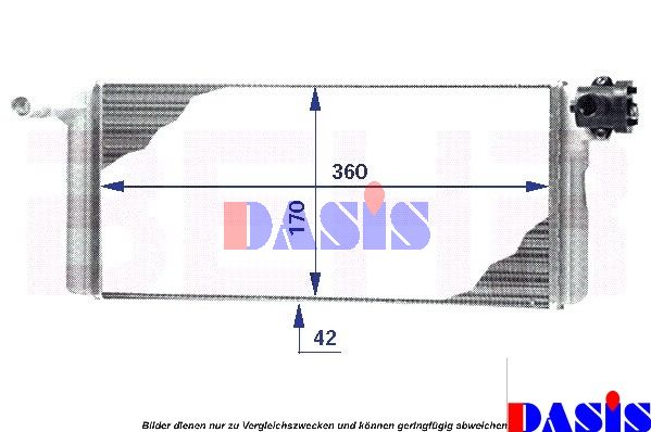 AKS DASIS Soojusvaheti,salongiküte 139150N